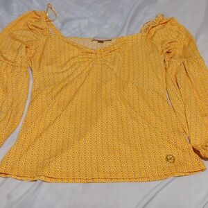 Michael kors  small size yellow